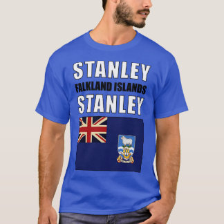 Vlag op de Falklandeilanden T-shirt