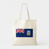 Vlag op de Falklandeilanden Tote Bag (Achterkant)