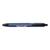 Vlag op de Falklandeilanden Zwarte Inkt Pen (Achterkant)