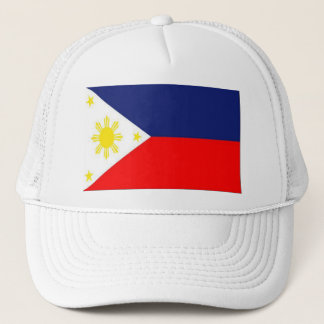 Vlag op de Filipijnen - Gepersonaliseerd Trucker Pet
