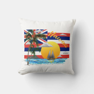 Vlag op de Hawaiiaanse eilanden Kussen
