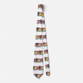 Vlag op de Hawaiiaanse eilanden Stropdas (Voorkant)