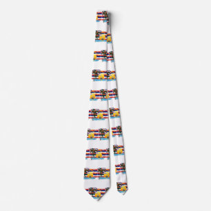 Vlag op de Hawaiiaanse eilanden Stropdas