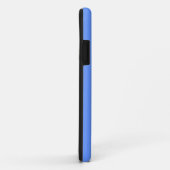 Vlag op de kaart van Israël Case-Mate iPhone Case (Achterkant/rechts)