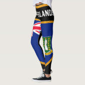 Vlag op de Maagdeneilanden Leggings (Links)