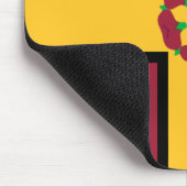 Vlag op de Muismat Northamptonshire (Hoek)