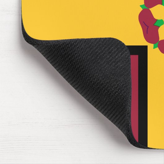 Vlag op de Muismat Northamptonshire (Hoek)