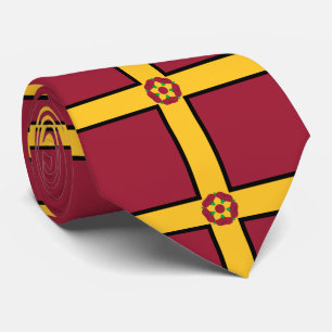 Vlag op de Stropdas Northamptonshire