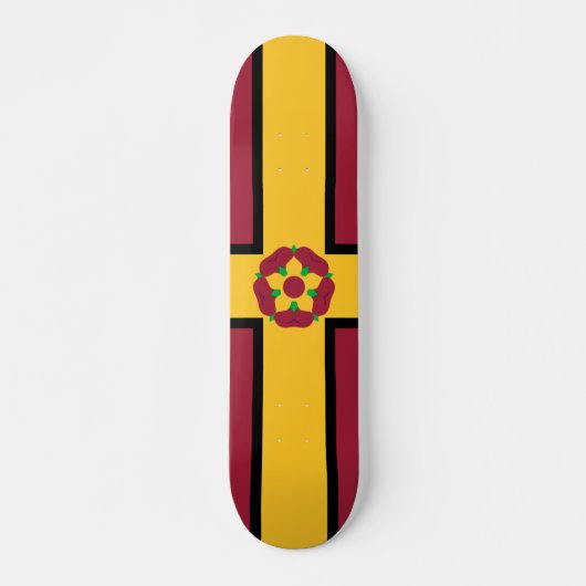Vlag op het Skateboard van Northamptonshire (Voorkant)