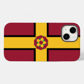 Vlag op Northamptonshire Case-Mate iPhone Case (Achterkant (horizontaal))