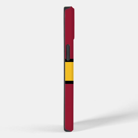 Vlag op Northamptonshire Case-Mate iPhone Case (Achterkant / Rechts)