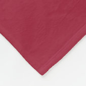 Vlag op Northamptonshire Fleece Blanket Deken (Hoek)