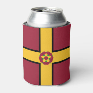 Vlag op Northamptonshire Koelbox Blikjeskoeler