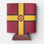 Vlag op Northamptonshire Koelbox Blikjeskoeler (Voorkant)