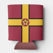 Vlag op Northamptonshire Koelbox Blikjeskoeler (Achterkant)