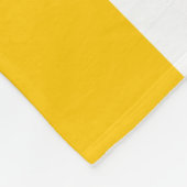 Vlag op Rhode Island - eiland Fleece Deken (Hoek)