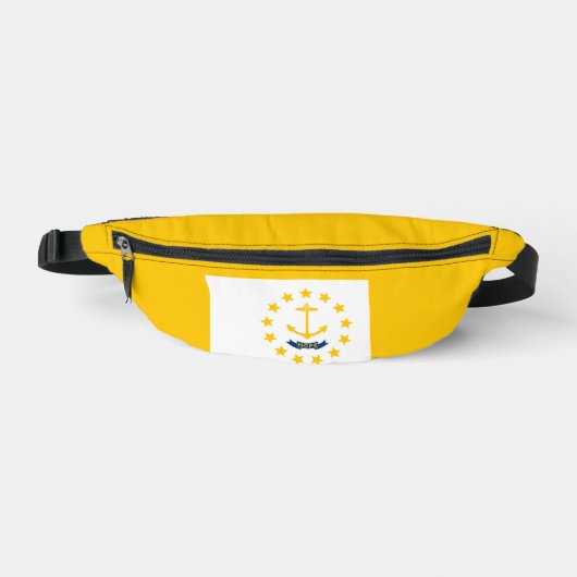 Vlag op Rhode Island - eiland Heuptasje (Voorkant)