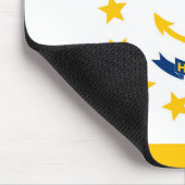 Vlag op Rhode Island - eiland Muismat (Hoek)