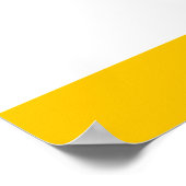 Vlag op Rhode Island - eiland Poster (Hoek)