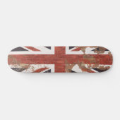 Vlag op Wall Union Jack British Persoonlijk Skateboard (Horizontaal)
