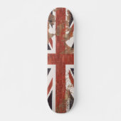 Vlag op Wall Union Jack British Persoonlijk Skateboard (Voorkant)