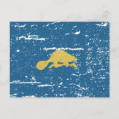  vlag OREGON Briefkaart (Voorkant)