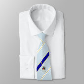 Vlag Oslo strepen Stropdas (Gebonden)