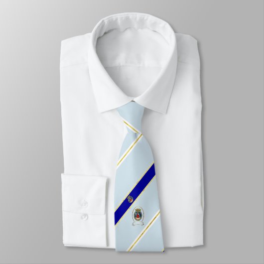 Vlag Oslo strepen Stropdas (Gebonden)