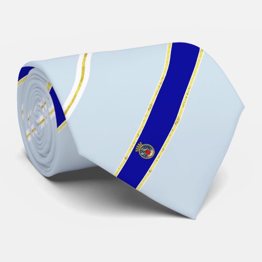 Vlag Oslo strepen Stropdas (Opgerold)