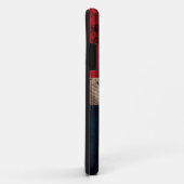Vlag oude Wooden Dominicaanse Republiek Case-Mate iPhone Case (Achterkant/rechts)