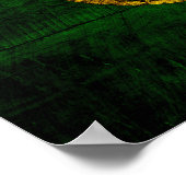 Vlag oude Wooden Portugal Poster (Hoek)