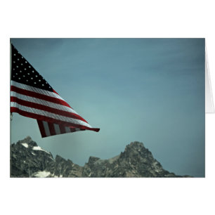 Vlag over Teton-Kaart