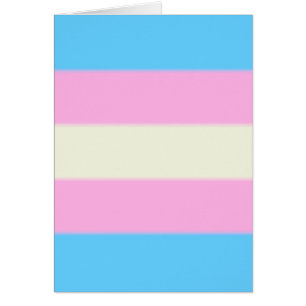 Vlag over transgender