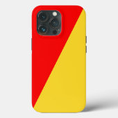 vlag Palermo italiaans symbool Sicilië ziekenhuis Case-Mate iPhone Case (Achterkant)