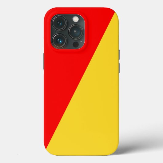 vlag Palermo italiaans symbool Sicilië ziekenhuis Case-Mate iPhone Case (Achterkant)