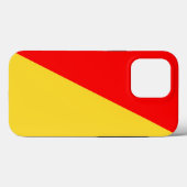 vlag Palermo italiaans symbool Sicilië ziekenhuis Case-Mate iPhone Case (Achterkant (horizontaal))