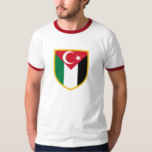 vlag Palestina en Turkiye T-shirt