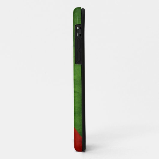 Vlag Palestina - Grunge Case-Mate iPhone Case (Achterkant/links)