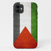 Vlag Palestina - Grunge Case-Mate iPhone Case (Achterkant)