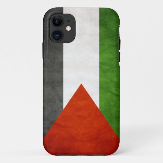 Vlag Palestina - Grunge Case-Mate iPhone Case (Achterkant)