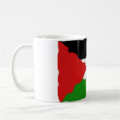 vlag Palestine Intifada Koffiemok (Links)