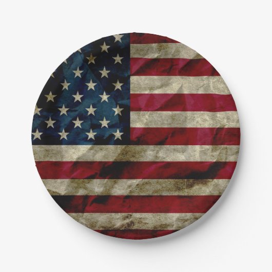 vlag papieren bordje (Voorkant)