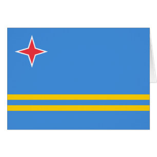 Vlag Patriotic Aruba