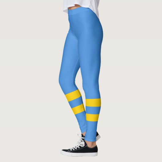 Vlag Patriotic Aruba Leggings (Links)