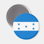 Vlag Patriotic Honduras Magneet (Voorkant / Achterkant)