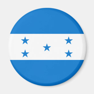 Vlag Patriotic Honduras Magneet
