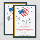 Vlag Patriotten Partij Kaart (Voorkant / Achterkant)