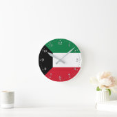 Vlag Patriottisch Koeweit Ronde Klok (Huis)