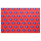 Vlag patriottisch Taiwan Stof (Fat Quarter)