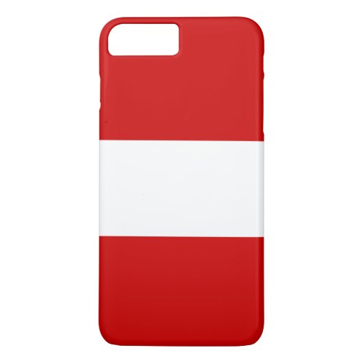 Vlag Peru Case-Mate iPhone Case (Achterkant)
